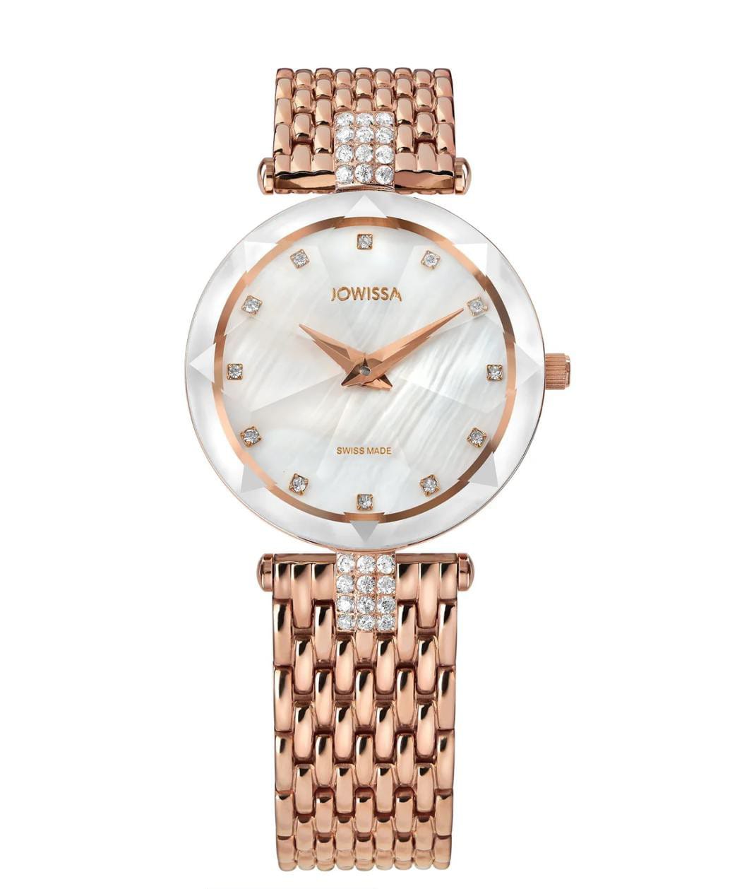 Facet Strass Swiss Ladies Watch – M (Rose Gold) – Starz Jewelry